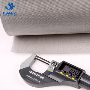 Malla de Alambre Tejida de Acero Inoxidable de 40x40, Fácil de Limpiar, para Filtración, Cribado, Procesamiento de Alimentos, Servicios de Corte/Doblado/Soldadura - Product Image 4