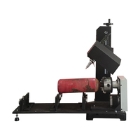 Zixu Desktop Round Cylindre Fire Distinguisher Number and Letter Dot Peen Punch Machine de marquage avec rotatif pour roue en acier