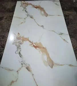Senpu ACP Aluminium composite panel High Gloss Plastic Sheets marble pattern