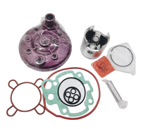Kit de cylindre, piston, joint et segments de moteur Minarelli à gros alésage AM6 90cc 49mm haute performance 2000-2006