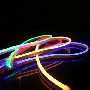 Tira de Luces LED de Bajo Voltaje 12V 24V, Impermeable, de Silicona Flexible, Tipo Neón, para Decoración y Publicidad Exterior - Product Image 2