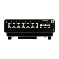 Module d'extension fibre optique Cisco Switch Catalyst IEM-3500-6T2S= en cuivre, 6x GE RJ45, 2x 1G/100M SFP, extensible jusqu'à 19 ports au total, alimentation 10W
