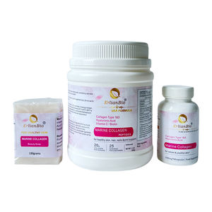 Handelsmarken-Kollagen peptid pulver Malaysia Marine kollagen mit Hyaluronsäure-Kollagen pulver - Product Image 1