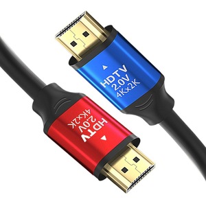 Cable HDMI 2.0 4Kx2K macho a macho chapado en oro para proyector de monitor de TV - Product Image 1