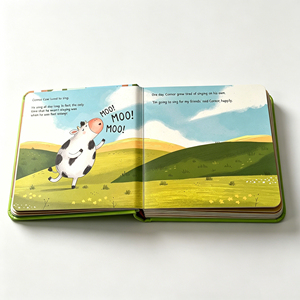 <span class=keywords><strong>Libros</strong></span> de Cuentos <span class=keywords><strong>Infantiles</strong></span> con Ilustraciones, Tapa Dura Personalizada, Encuadernación Perfecta, Impresión Offset, Diseño de Pizarra para Bebés, <span class=keywords><strong>Libros</strong></span> de Aprendizaje para la Primera Infancia - Product Image 5