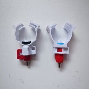 Điều kiện mới tự động gà núm vú uống cho gia cầm PVC động vật nước uống với van thành phần cốt lõi - Product Image 2