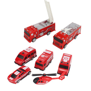 Firefighter Cake Toppers Plastic Reusable Birthday Decorations Rectangle Shape - Product Image 5