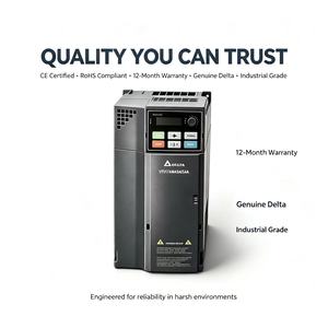 เดลต้า MS300 VFD17AMS43AFSAA สามเฟส460V 7.5kW AC ไดรฟ์อัตโนมัติอุตสาหกรรม - Product Image 5