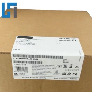 สวิตช์ควบคุมการเขียนโปรแกรม PLC 6GK5208-0BA00-2AC2 XC208การจัดการขนาดกะทัดรัดเลเยอร์2ใหม่ดั้งเดิมมีในสต็อก - Product Image 1