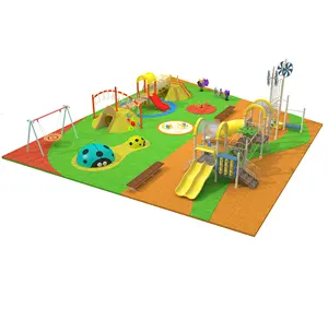 Customize New Kids School Outdoor Playground Equipment