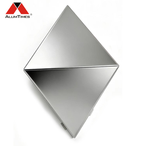 Alumtimes bâtiment façades moderne <span class=keywords><strong>Audi</strong></span> feuille 3D mur pour système de revêtement métal perforé pour panneau unique en aluminium résidentiel - Product Image 2