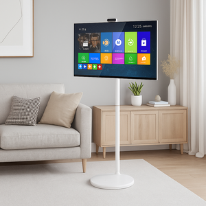 Smart <span class=keywords><strong>TV</strong></span> móvil de 32 pulgadas con aplicaciones de transmisión, pantalla HD y batería de larga duración para uso en interiores/exteriores - Product Image 1