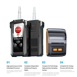 Großhandel tragbare Atem messer <span class=keywords><strong>11</strong></span> Import Brennstoffzellen sensor Großhandel Alkohol <span class=keywords><strong>tester</strong></span> mit Druck funktion - Product Image 2