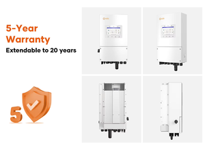 Nuovo Inverter ibrido ue Stock <span class=keywords><strong>Solis</strong></span> 3 fase 8kw 10 kw12kw on Off Grid Inverter energia solare IP65 330V Inverter solari ibridi - Product Image 5