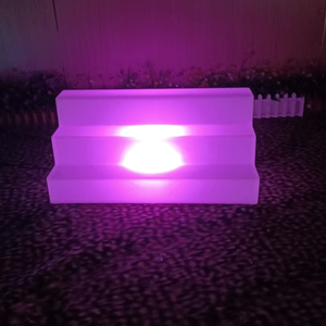 3 Tier Wine Rack Led Liquor Bottle Display Shelf Wine Display Rack RGB Color Change champagne Bottle Presenter for Bar Party - Product Image 1