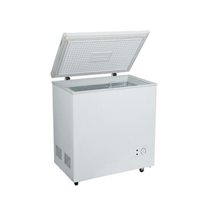 155L Solar Powered DC12V/24V Deep <b>Freezer</b> Household Use - Product Image 1