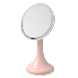 <span class=keywords><strong>Miroir</strong></span> Led de Bureau Hd Capteur de Corps Commutateur Bluetooth Langue <span class=keywords><strong>Miroir</strong></span> de Maquillage Avec Haut-Parleur Musique Pour Chambre Salle de Bain - Product Image 4