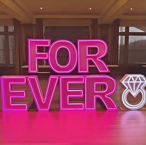 OH BABY Insegne Luminose RGB a LED 3FT 4FT, Forniture per Feste, Decorazioni per Eventi e Compleanni, Numeri al Neon Personalizzati - Product Image 2