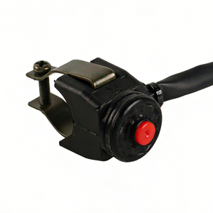 Botón de Encendido Rojo para Motocicleta, Bocina, Arrancador, para Motocross, ATV, UTV, Doble Propósito, para Barras de 22 mm (7/8\") Todoterreno, para KTM, <span class=keywords><strong>Honda</strong></span>, Yamaha - Product Image 3