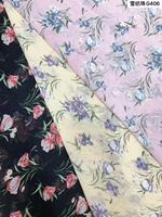 Tissu 100 Polyester avec imprimés numériques floraux, nouvelle collection, étoffe en mousseline de soie Georgette, Satin pour robe de femme, vente en gros