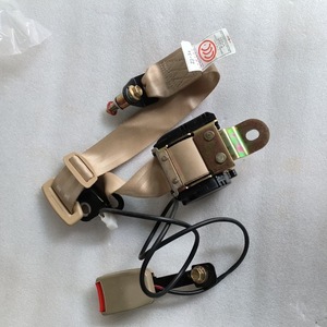 Original OEM Bus-Zubehör Beiger Fahrersitzgurt für Toyota Coaster - Product Image 1