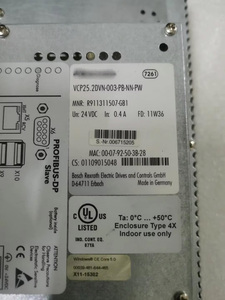 Pantalla Táctil Capacitiva HMI R IndraControl VCP25.2DVN-003-PB-NN-PW - Product Image 4