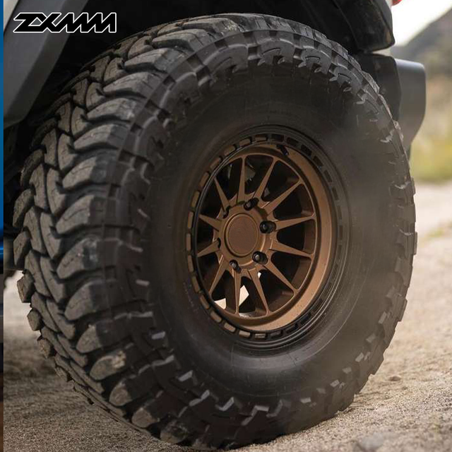 ZXMM Off-road wheel PCD 5x114.3 5x120 6x139.7 5x130 18 20 21 22 26 Inch Aluminium Alloy Rims Forged Wheels