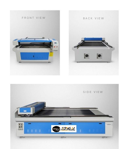Machine de découpe et de gravure laser CO2 Shandong Songli 1325 pour verre plastique bois pierre acrylique-nouveau - Product Image 2
