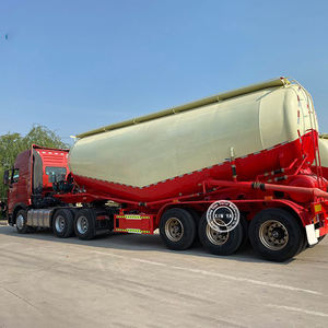Semi-remorque citerne à ciment <span class=keywords><strong>3</strong></span> essieux 25m³ 45m³, semi-remorque citerne à farine de blé <span class=keywords><strong>4</strong></span> essieux 3000L 40000L, semi-remorque citerne à ciment en vrac - Product Image 3