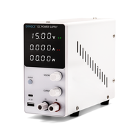 Boîtier compact industriel durable pour mini-ordinateur avec affichage à quatre chiffres, bouton encodeur et alimentation intégrée