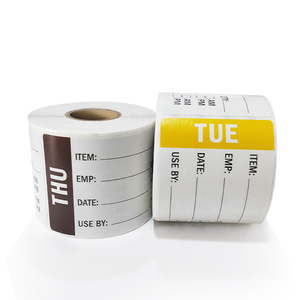 Nhà Sản Xuất Trực Tiếp Giá Top Chất Lượng Dễ Dàng Xé Ra Không Có Dấu Vết Di Động Nhãn Không Thấm Nước Nhãn <span class=keywords><strong>Sticker</strong></span> CuộN - Product Image 5