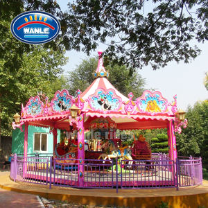 Carrusel Musical Playground Mini <span class=keywords><strong>Merry</strong></span> <span class=keywords><strong>Go</strong></span> <span class=keywords><strong>Round</strong></span> para 20 personas, equipo de juego al aire libre a la venta - Product Image 4