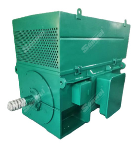 Yüksek kaliteli YRKK 6600V üç fazlı yüksek gerilim Motor 50Hz frekans sarma kayma halkası indüksiyon - Product Image 3