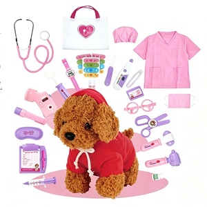 Kit de Doctor de Juguete AJB con Cachorro, Juguete de Simulación, Regalo que Fomenta el Cuidado y el Juego de Roles, Juguete para Cumpleaños y <span class=keywords><strong>Navidad</strong></span> - Product Image 1