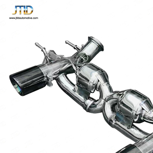 JTLD 304SS ad alte prestazioni in acciaio inossidabile Valvetronic sistema di scarico Catback silenziatore per Maserati MC20 - Product Image 6