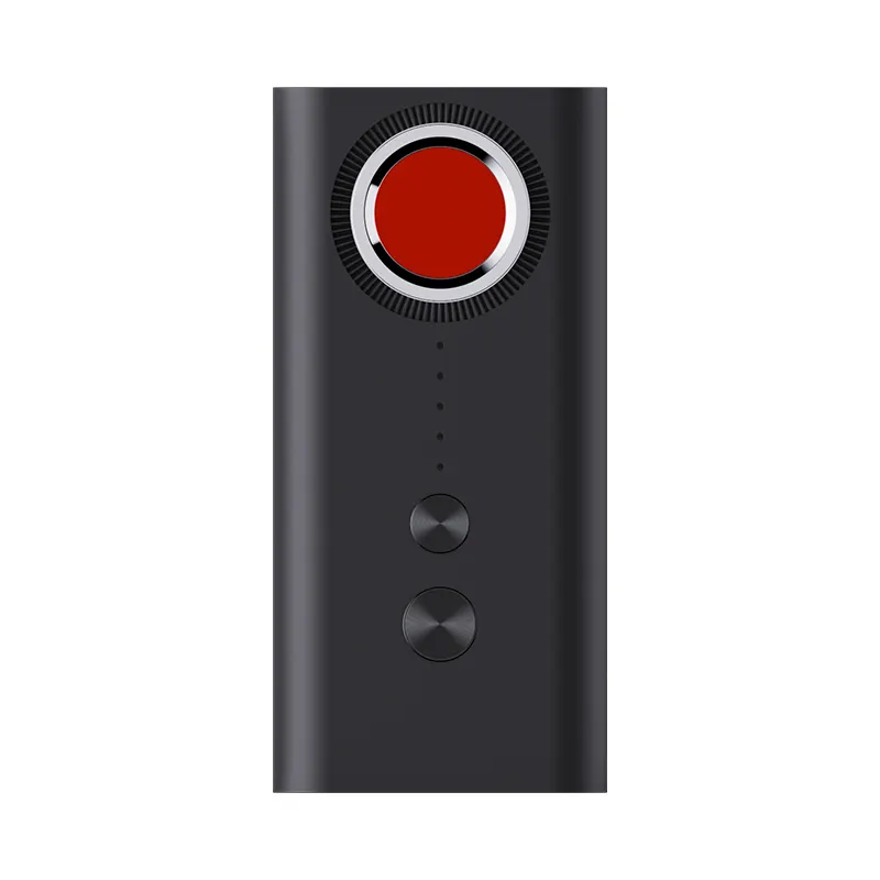 Siyah T1 gizli kamera bulucu araçlar kamera casus Lens kameralar wiregps GPS Tracker ses sinyal bulucu dedektörü