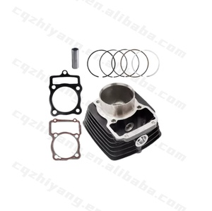 Oem chứng nhận Piston Kit 67 Mét cho italika dm200 xe đạp bụi bẩn đặt hàng số lượng lớn khối xi lanh cho rt200 xe đạp - Product Image 5