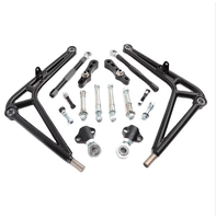 Kit d'angle YZ063 pour BMW E46 – Accessoires automobiles – Bras de suspension inférieur avant performance d'usine pour BMW E46 – Version Drift – Kit d'angle complet