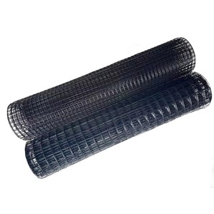Steel Square PVC Coated Galvanized Welded <b>Wire</b> <b>Mesh</b> Multiple Colors Available for Fence <b>Garden</b> Animal Cage with Multiple Gauges - Product Image 1
