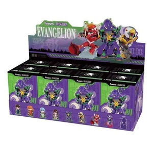 Figuras Coleccionables Originales Funism EVA Neon Genesis Evangelion Serie Completa en Caja Ciega, Decoración de Escritorio - Product Image 1