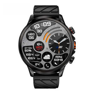 Montre connectée Android APPLLP 8 PRO, écran TFT rond de 1,85 pouce, carte SIM, NFC, navigation GPS, unisexe, SIM - Product Image 2