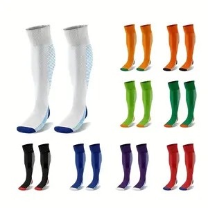 REMOULD Long Grip Non-slip Sports Socks Football Soccer Custom Non-slip Anti-slip Soccer Socks