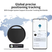 Nouvelle étiquette intelligente trouver mon appareil GPS Tracker Mini localisateur d'animaux Finder clé portefeuille carte sac Anti perte Air Tag dispositif