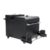 Machine à secouer la poudre facile à utiliser 2024 avec imprimante DTF, machine à secouer la poudre à chaud pour imprimantes de 30 cm