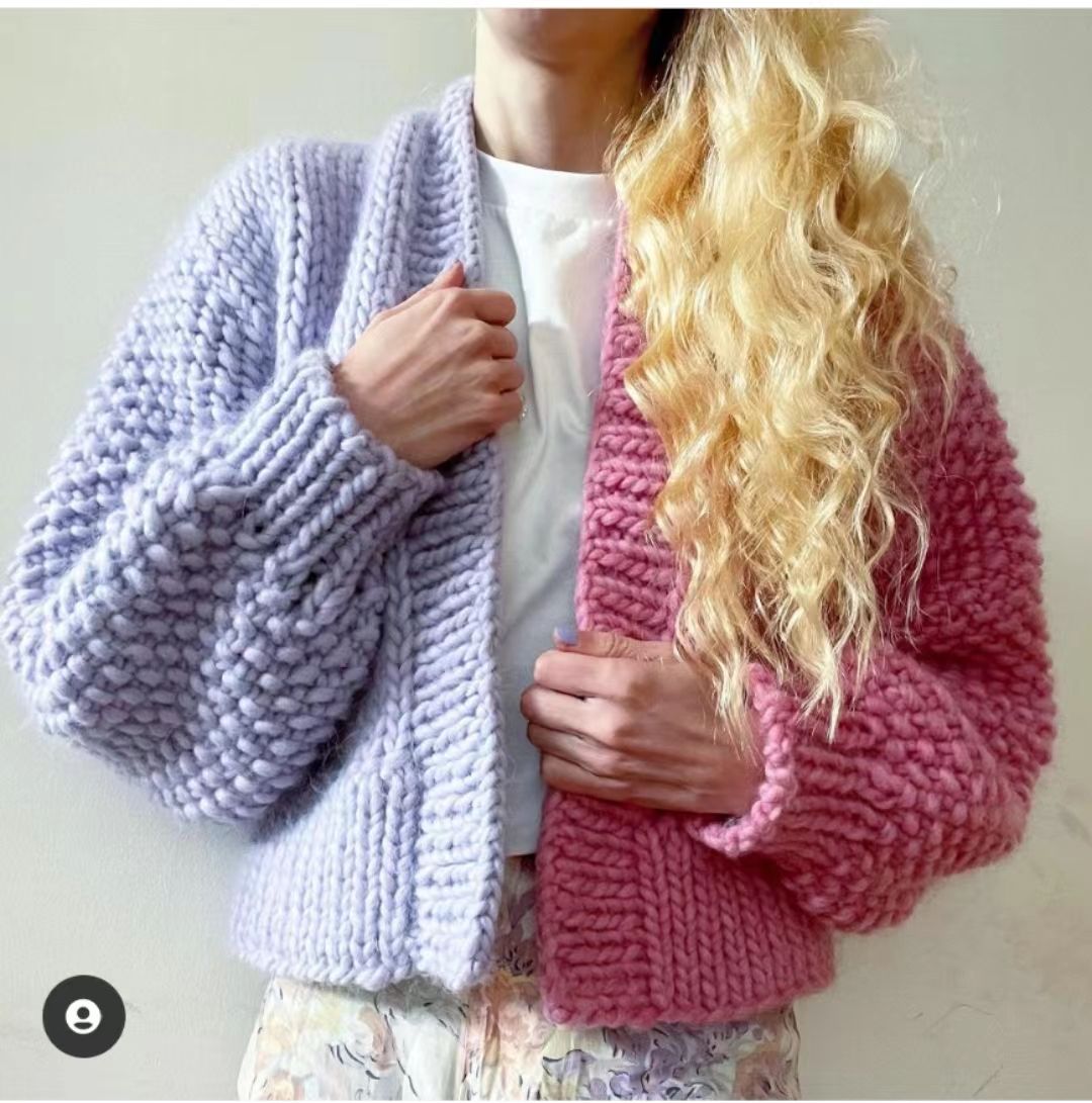 2023 Wholesale Unisex Ugly Christmas Hand Knitting Sweater Jumpers Custom  Couple Family Merry Christmas Sweater Ugly