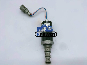 Válvula solenoide de freno giratorio para excavadora 669-43000101 KWE5K-20/G24D05 para maquinaria pesada HD820 HD450 HD512-3 - Product Image 5