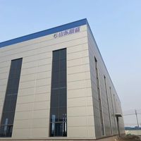 Estructuras Metálicas Pesadas para Talleres y Almacenes, Producción en Masa Disponible, Suministro Estable para Proyectos Industriales en Parques Industriales