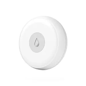 Iot zigbee detector de vazamento de água, para casa, sensor de imersão, alarme zigbee, sistema de alarme, sensor de vazamento de água