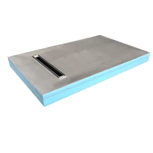 Planche <span class=keywords><strong>de</strong></span> mousse XPS à haute compression, pratique et facile à découper et installation, idéale pour un plateau <span class=keywords><strong>de</strong></span> <span class=keywords><strong>douche</strong></span> - Product Image 1