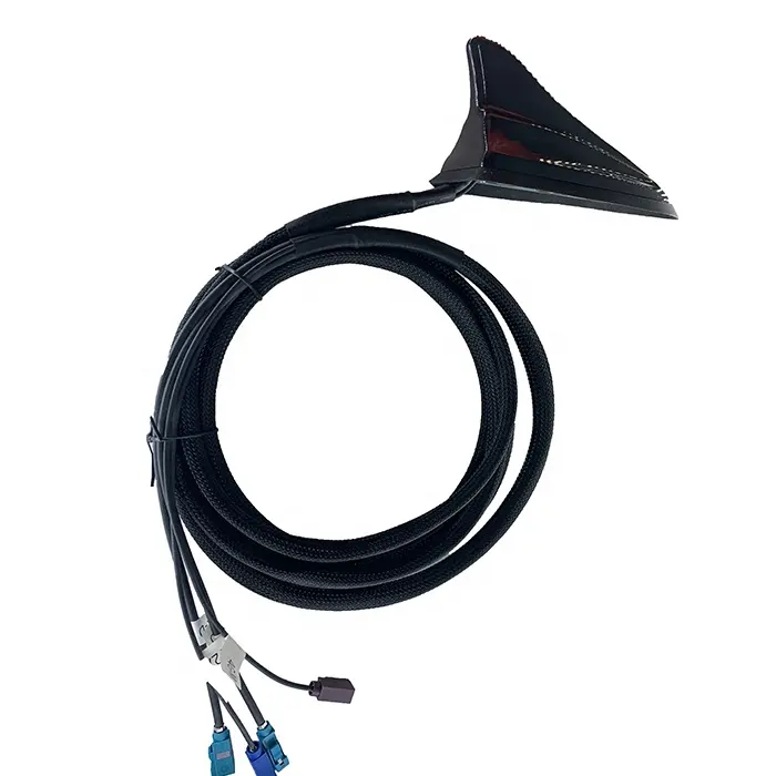 ماء سيارة إشارة هوائيات 4G واي فاي GPS 3 في 1 هوائي GSM LTE 5G سيارة لاصق جبل زعانف القرش هوائي مع موصل فقرا